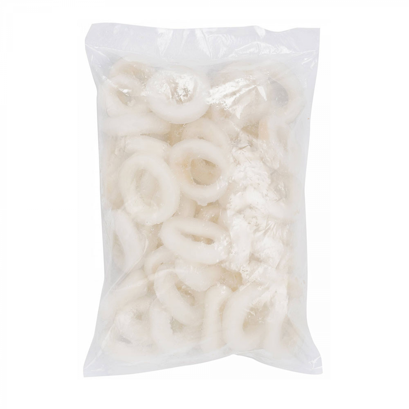 Frozen Squid Ring 1KG White (Sotong Ring Putih)