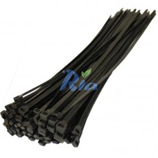 CABLE TIDE 3.6MMX150MM 25'S BLACK