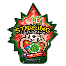 STRIKING POPPING CANDY 15G WATERMELON