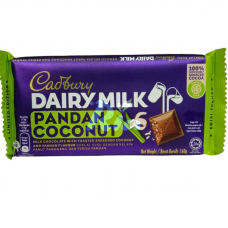 Pandan coconut cadbury Pandan and