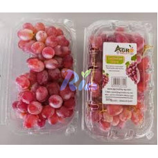 Red Seedless Grapes 500g Agro Valley