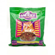 MERRY CAT FOOD 500G SEAFOOD