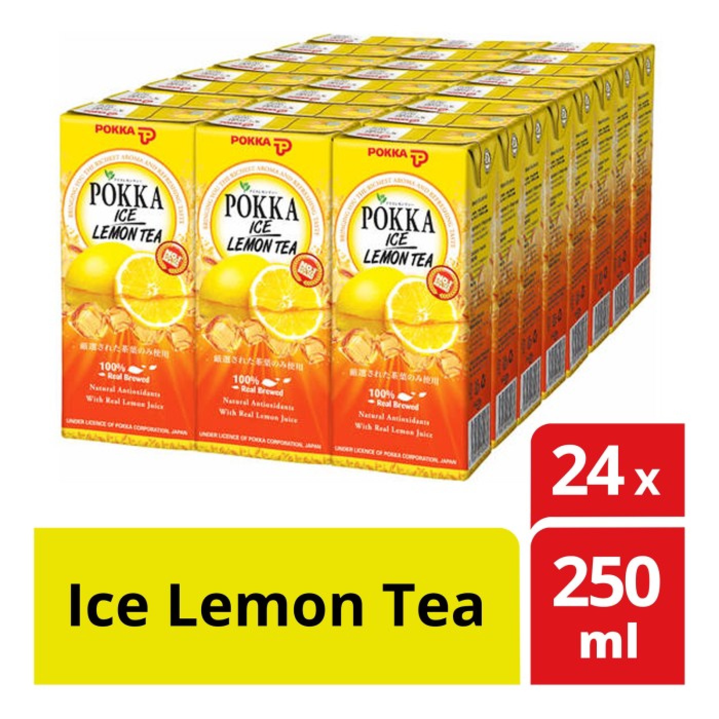 POKKA 250ML ICE LEMON TEA
