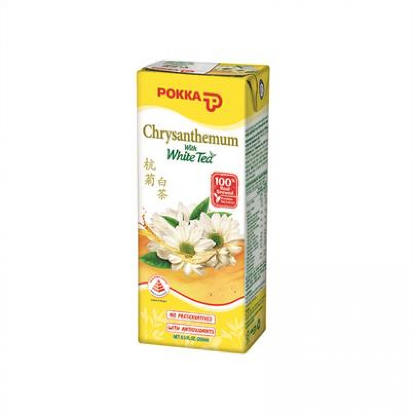 POKKA 250ML CHRYSANTHEMUM WHITE TEA