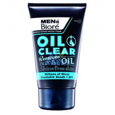 BIORE MEN F/F 100G OIL CLEAR+KAO SOAP