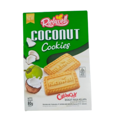 RICHWELL COOKIES 80G COCONUT