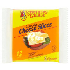 MOTHER/C CHEESE SLICES 12S