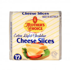 MOTHER/C CHEESE SLICES 12S E/LITE