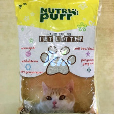NUTRI PURR CAT LITTER 10L LEMON