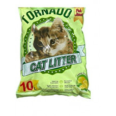 TORNADO CAT LITTER 10L LEMON