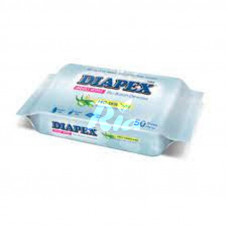 DIAPEX ADULT WIPES 50S