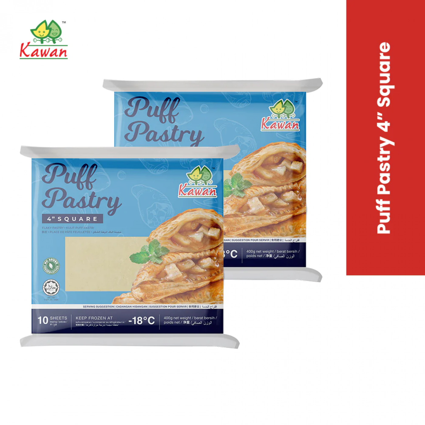 Kawan Puff Pastry Rolls – One Stop Halal