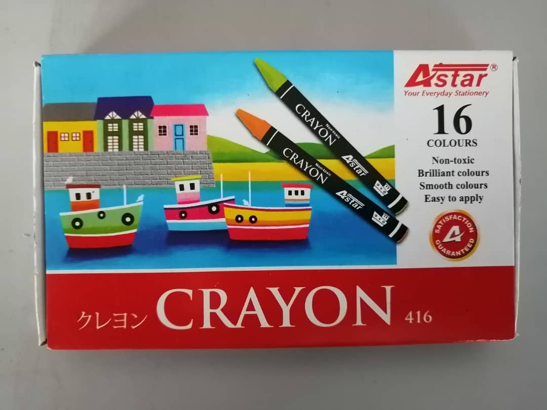 CRAYON 416