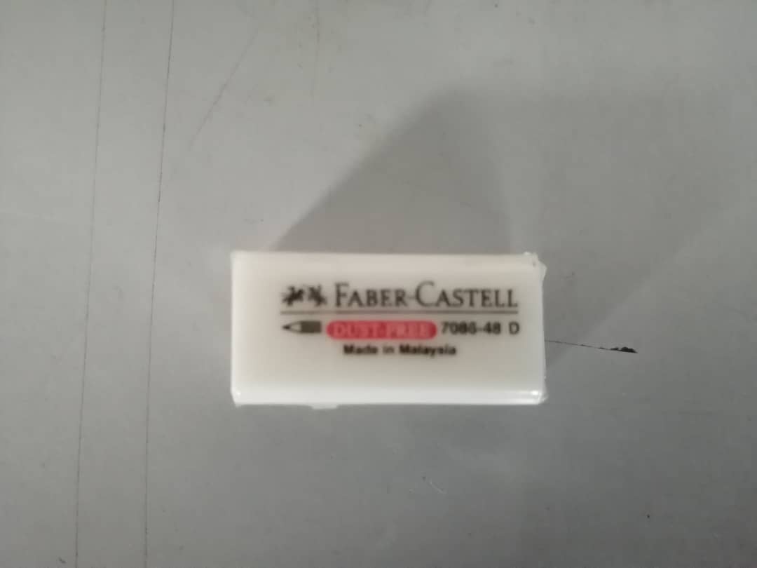 ERASER FASTER/FABER CASTELL  EF268