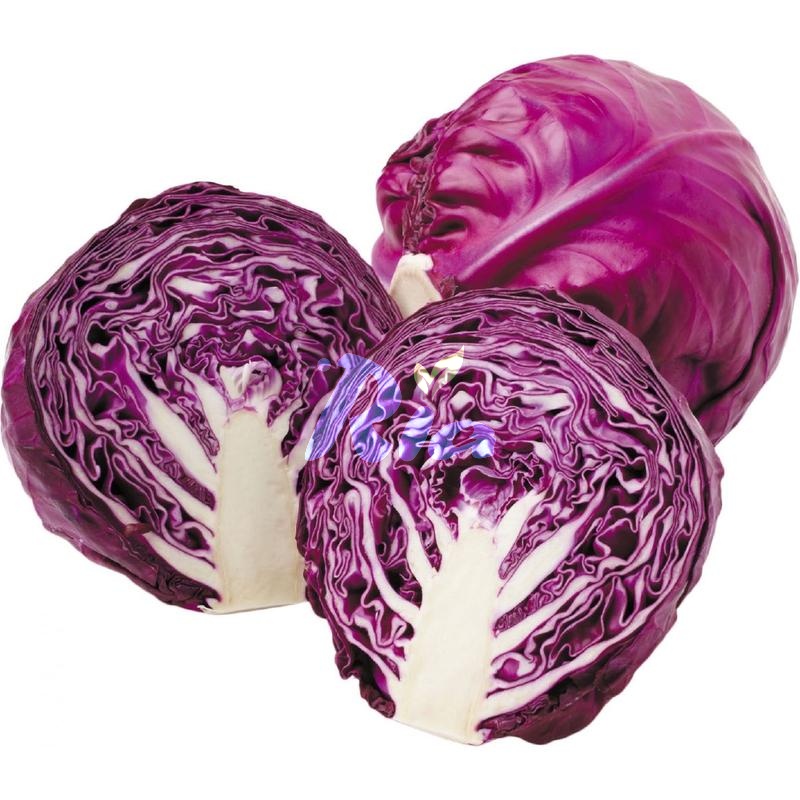 Red Cabbage 500g (Kobis Ungu)