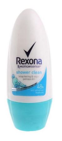 REXONA R/ON 45ML SHW CLEAN