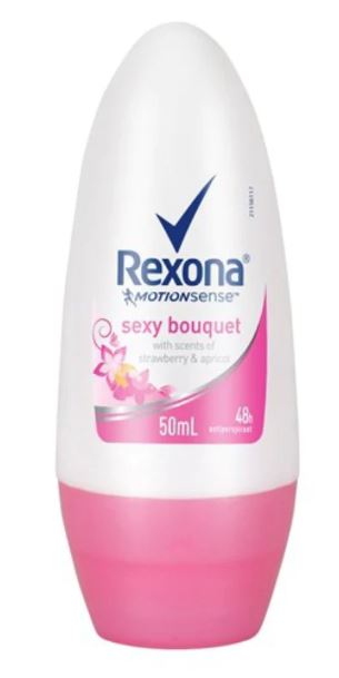 REXONA R/ON 45ML SEXY BOUQUET