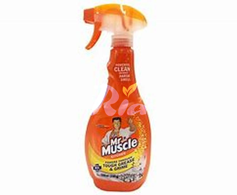MR.MUSCLE KITCHEN CLNR 5IN1 500ML