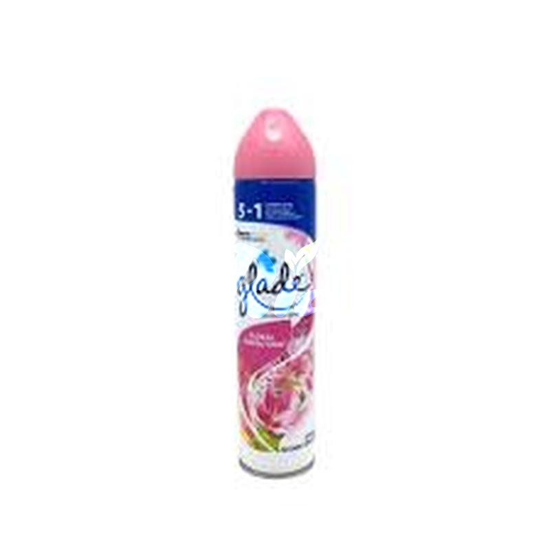 GLADE SPRAY 320ML FLORAL PERFECTION