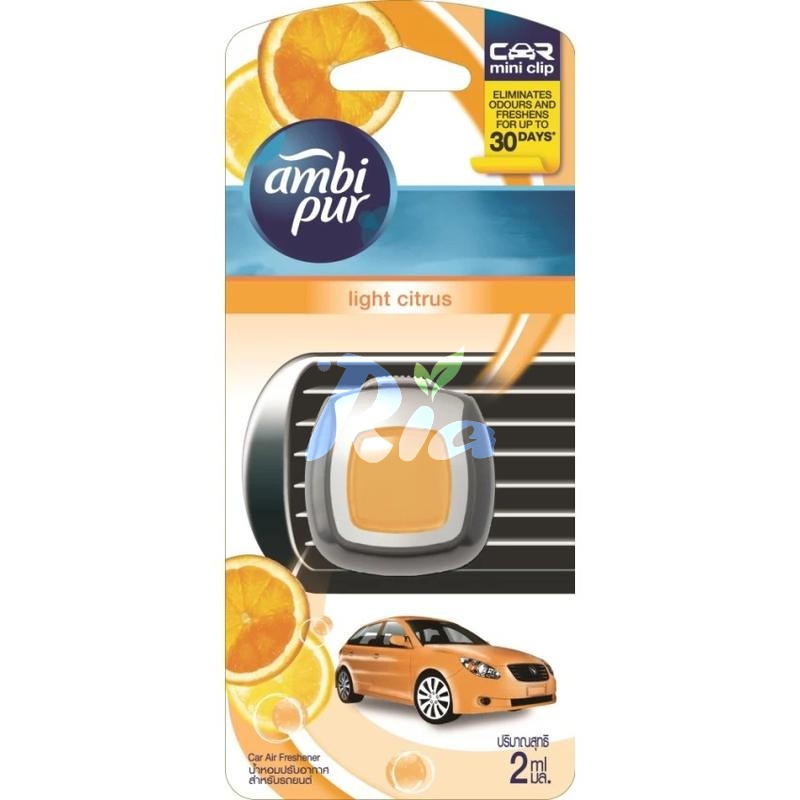 AMBI PUR Car Mini Clip 2ml (Light Citrus)