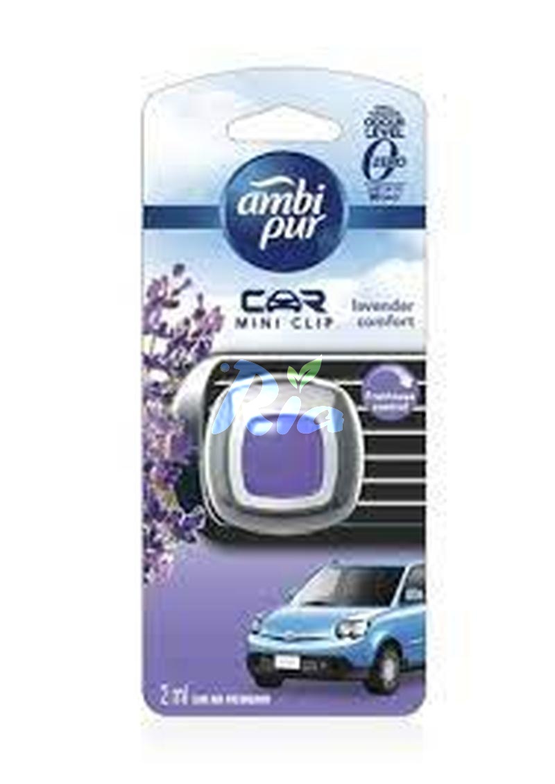 AMBI PUR Car Mini Clip 2ml (Lavender)