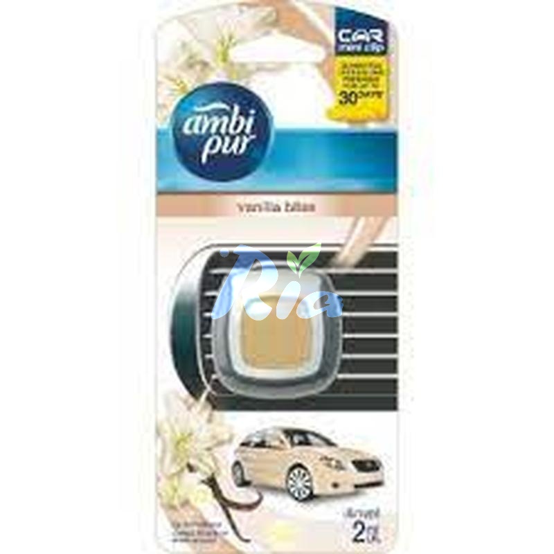 AMBI PUR Car Mini Clip 2ml (Vanilla)