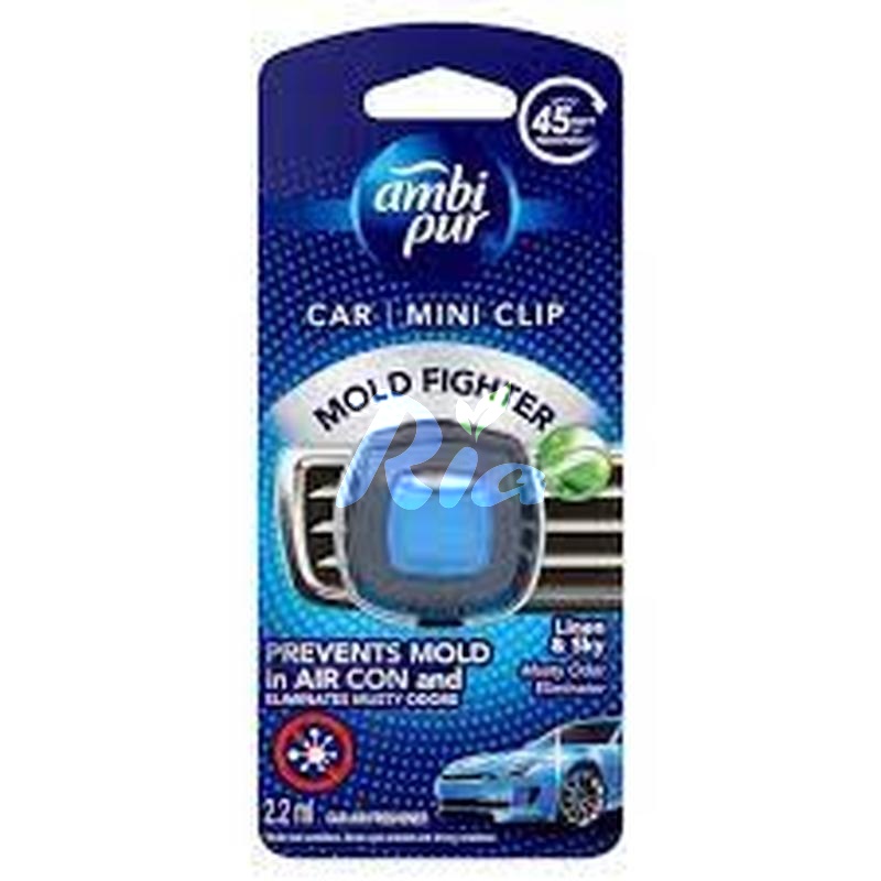 AMBI PUR Car Mini Clip 2ml (Odour Mould Fighter)
