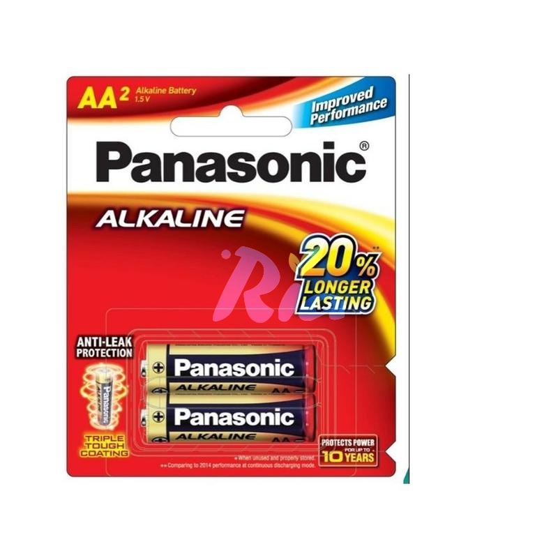 PANASONIC ALKALINE AA2