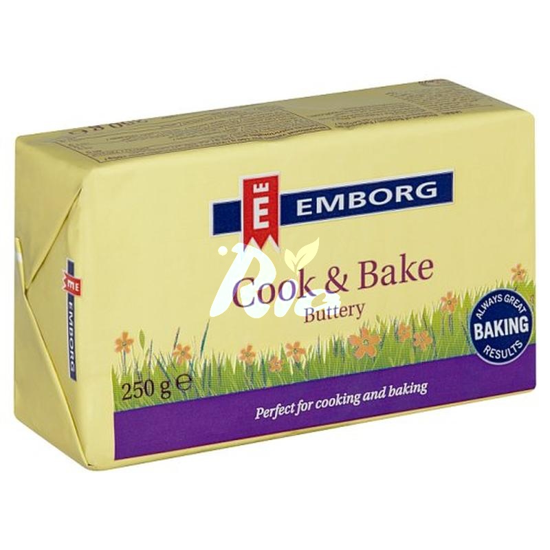 EMBORG COOK & BAKE BUTTER 250G
