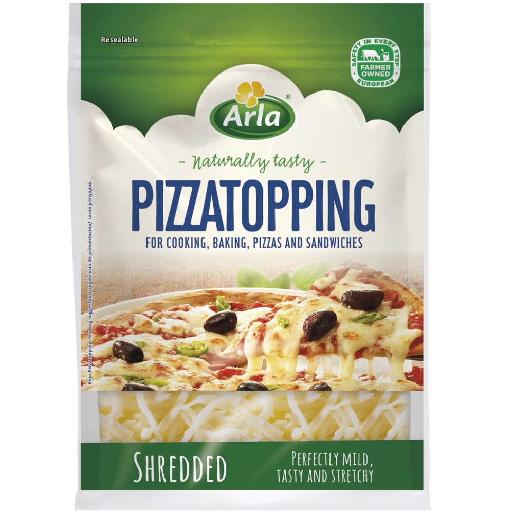 ARLA SHRED 175G PIZZA TOPPING