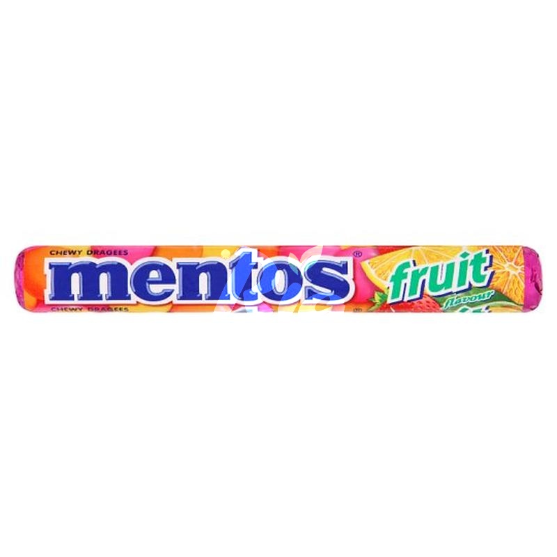 MENTOS 37G-FRUIT