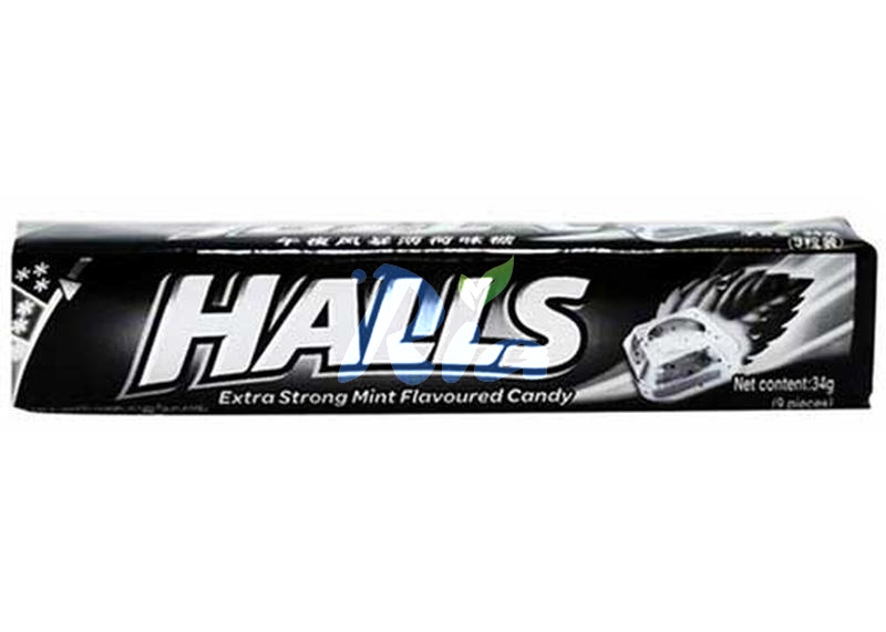 HALLS 34G-EXTRA STRONG