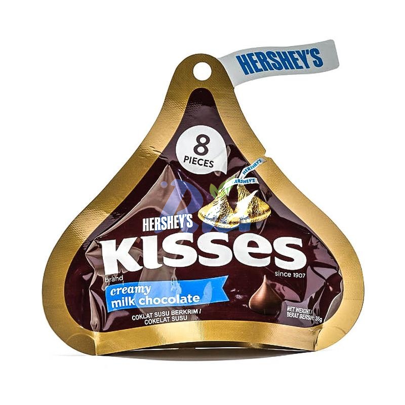 HERSHEY KISSES 36G MILK