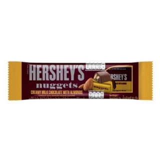 HERSHEY NUGGETS 3P 28G ALMOND