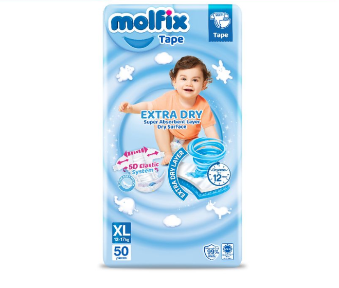 MOLFIX EXTRA DRY TAPE XL50