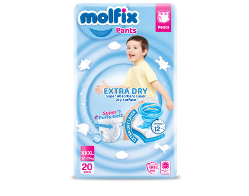 MOLFIX EXTRA DRY PANTS XXXL20
