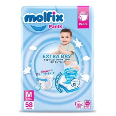 MOLFIX EXTRA DRY PANTS M58