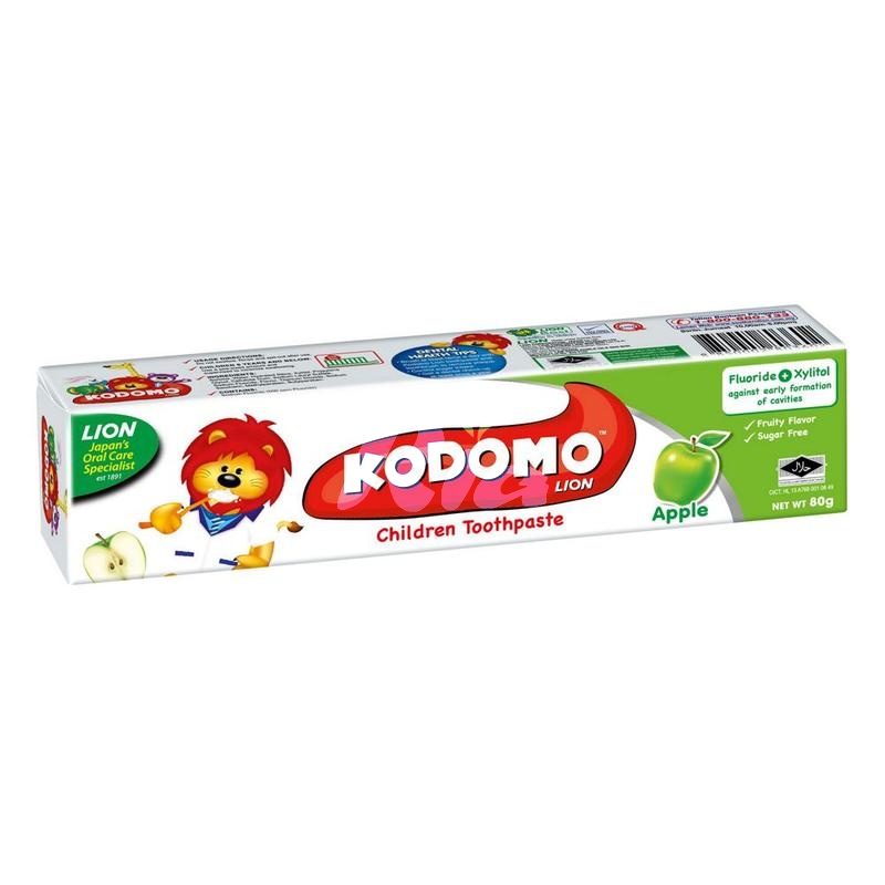 KODOMO T/PASTE 80G-APPLE