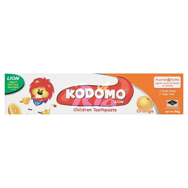 KODOMO T/PASTE 80G-ORANGE
