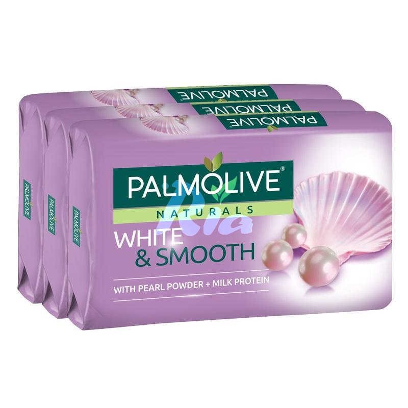 PALMOLIVE SOAP 80G WHITE&SMOOTH