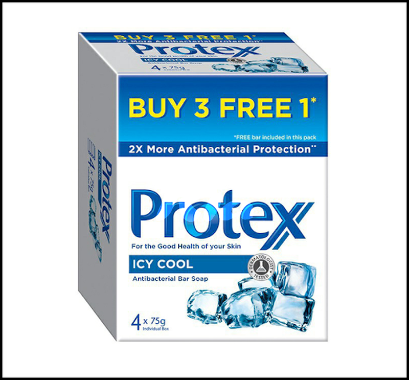 PROTEX SOAP 75G ICY COOL
