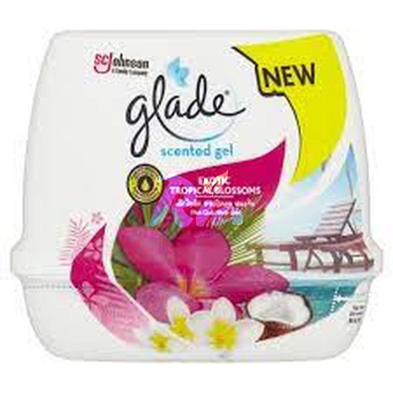 GLADE SCENTED GEL TROPICAL