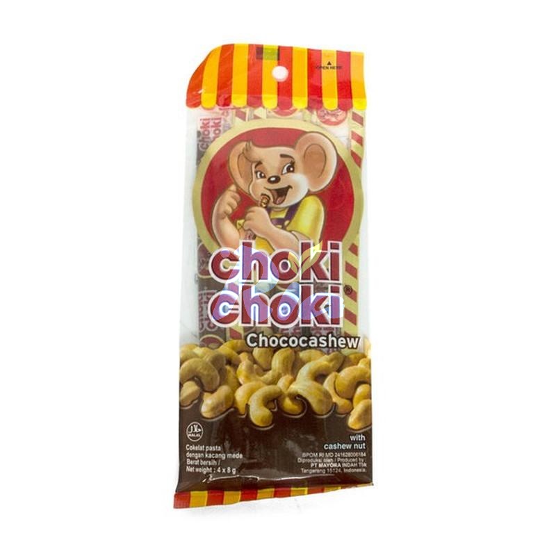 CHOKI CHOKI CHOC CASHEW 11GX5
