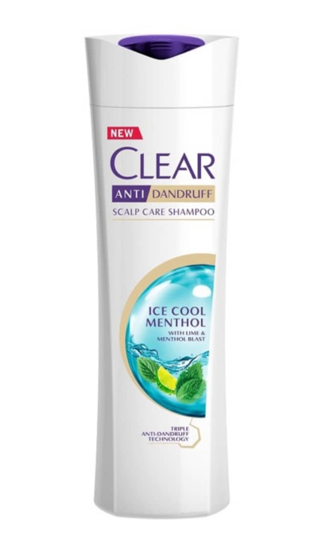 CLEAR 330ML ICE COOL MENTHOL