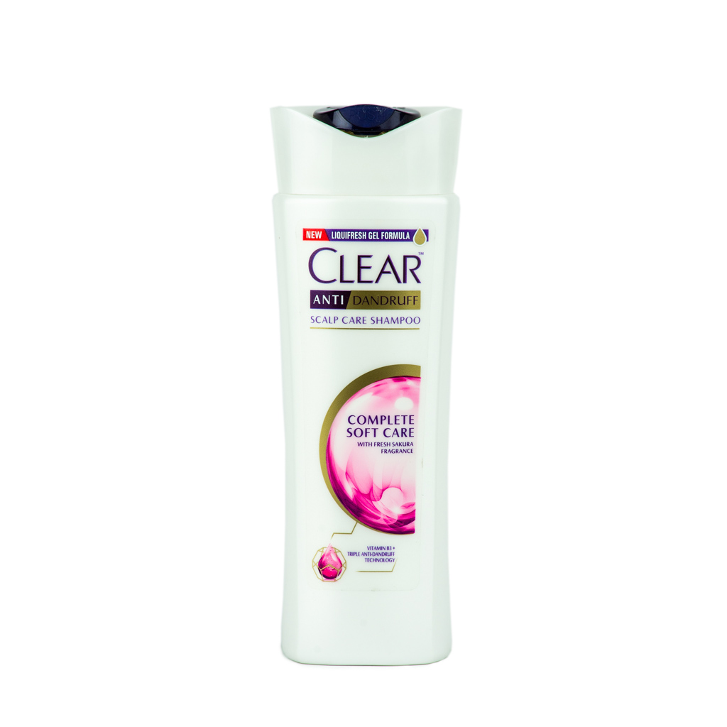 CLEAR 145ML COMPLETE SOFT CARE