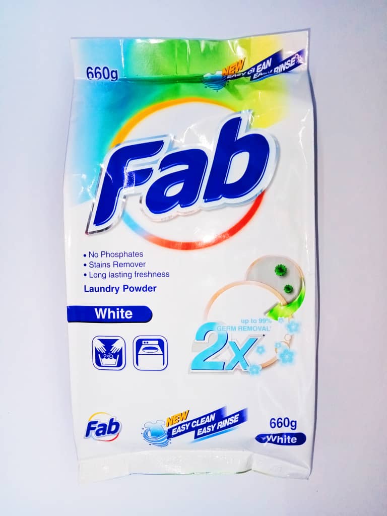 FAB 660G WHITE