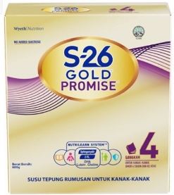 WYETH GOLD S26 600G PROMISE