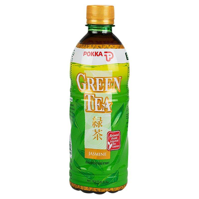 POKKA 500ML GREEN TEA