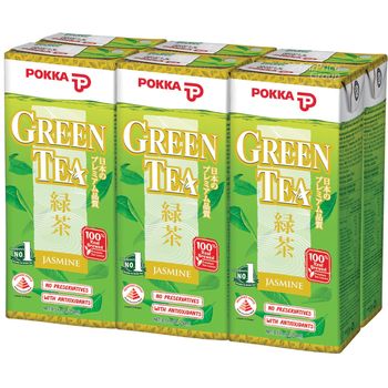 POKKA 250ML GREEN TEA