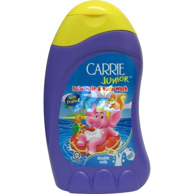 BABY CARRIE HAIR & BODY WASH 250G